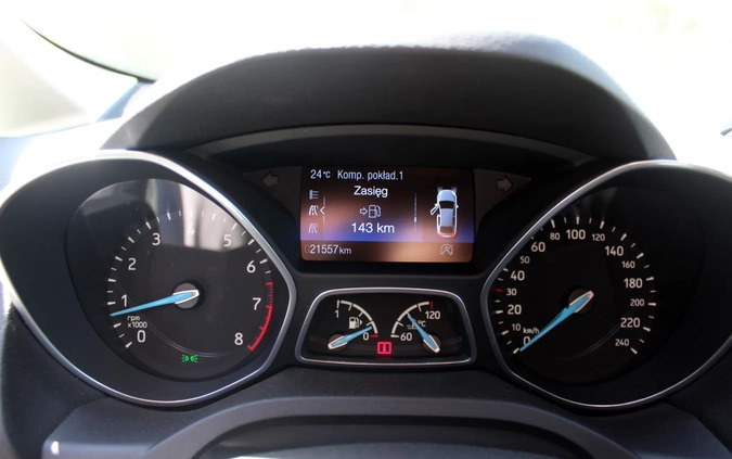 Ford C-MAX cena 52400 przebieg: 21550, rok produkcji 2019 z Mikstat małe 211